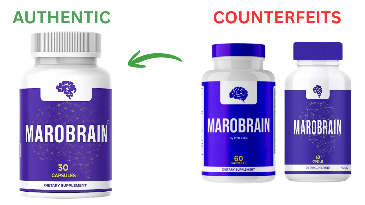 MaroBrain Authentic Product