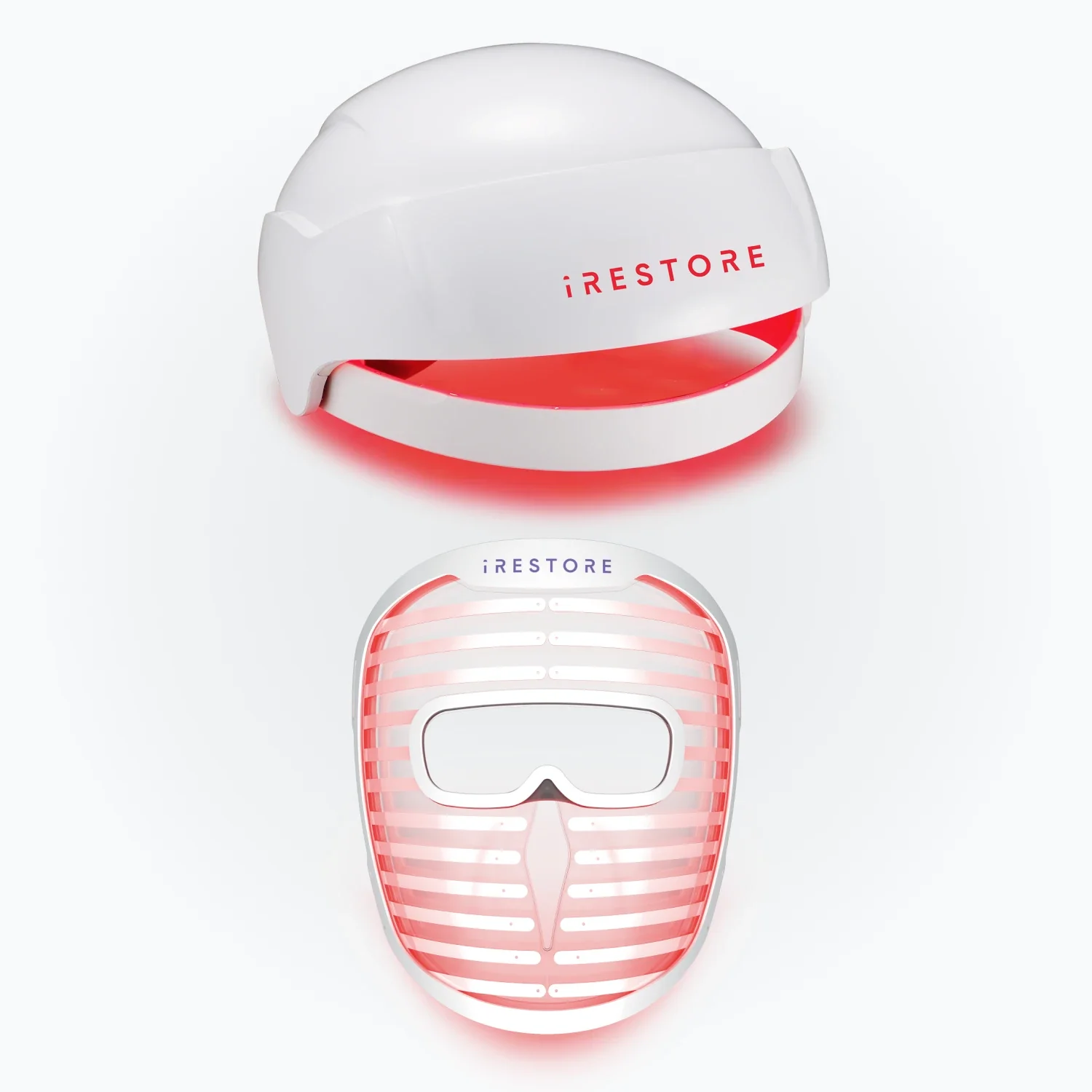 iRESTORE Elite + Face Mask Bundle