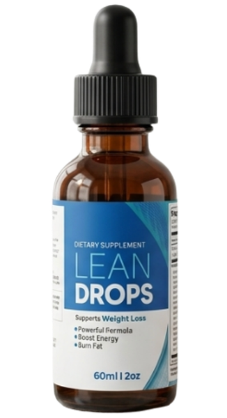 Lean Drops Bottle