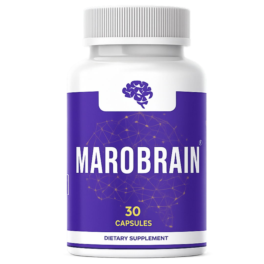 MaroBrain Bottle