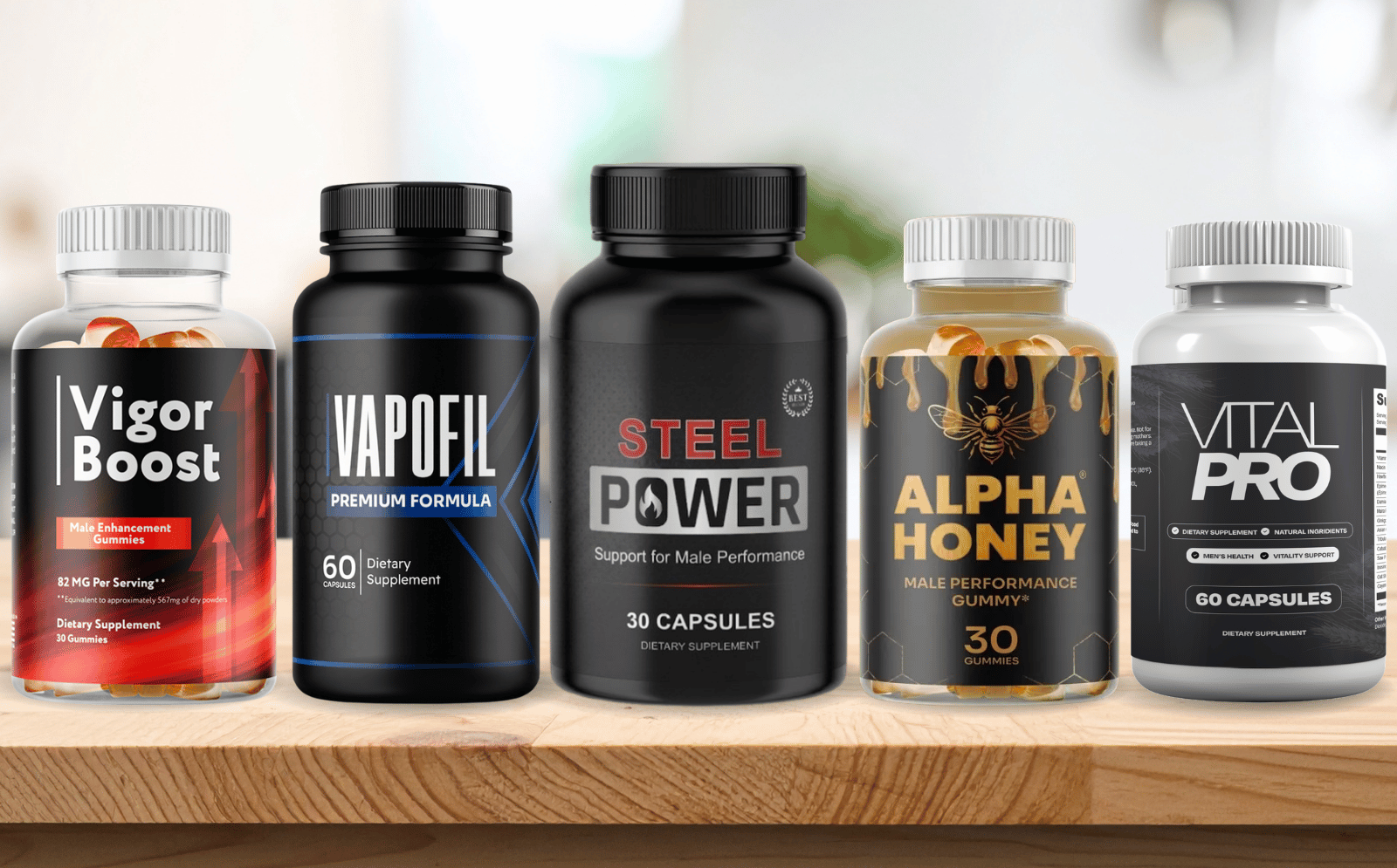Top Testosterone Boosters