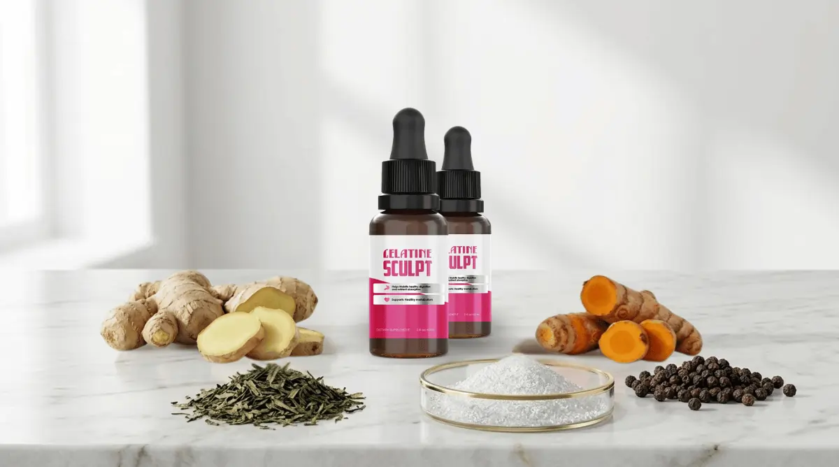 Gelatine Sculpt Key Ingredients
