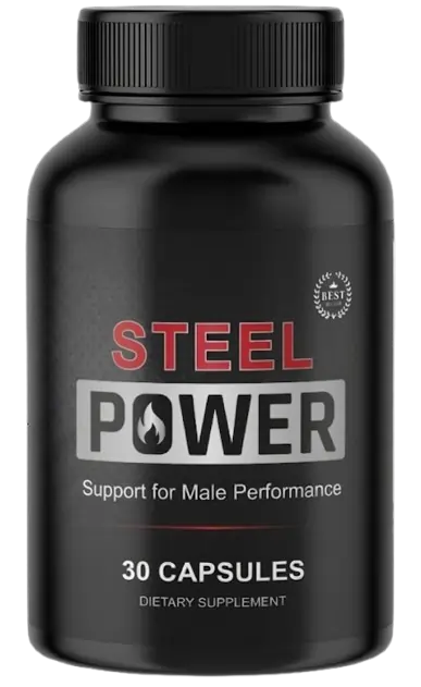 Steel Power Bottle