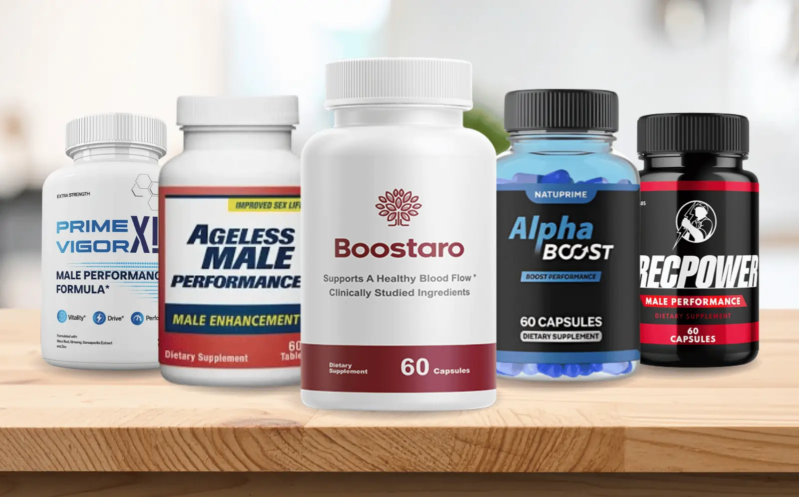 Top Testosterone Boosters