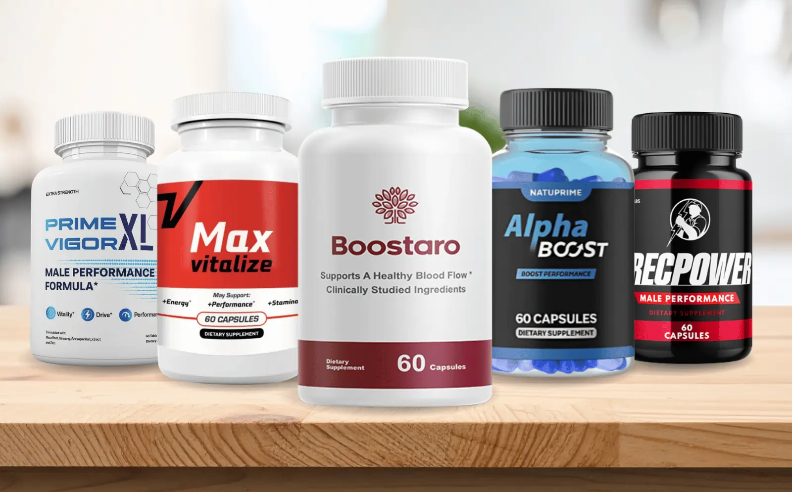 Top Testosterone Boosters