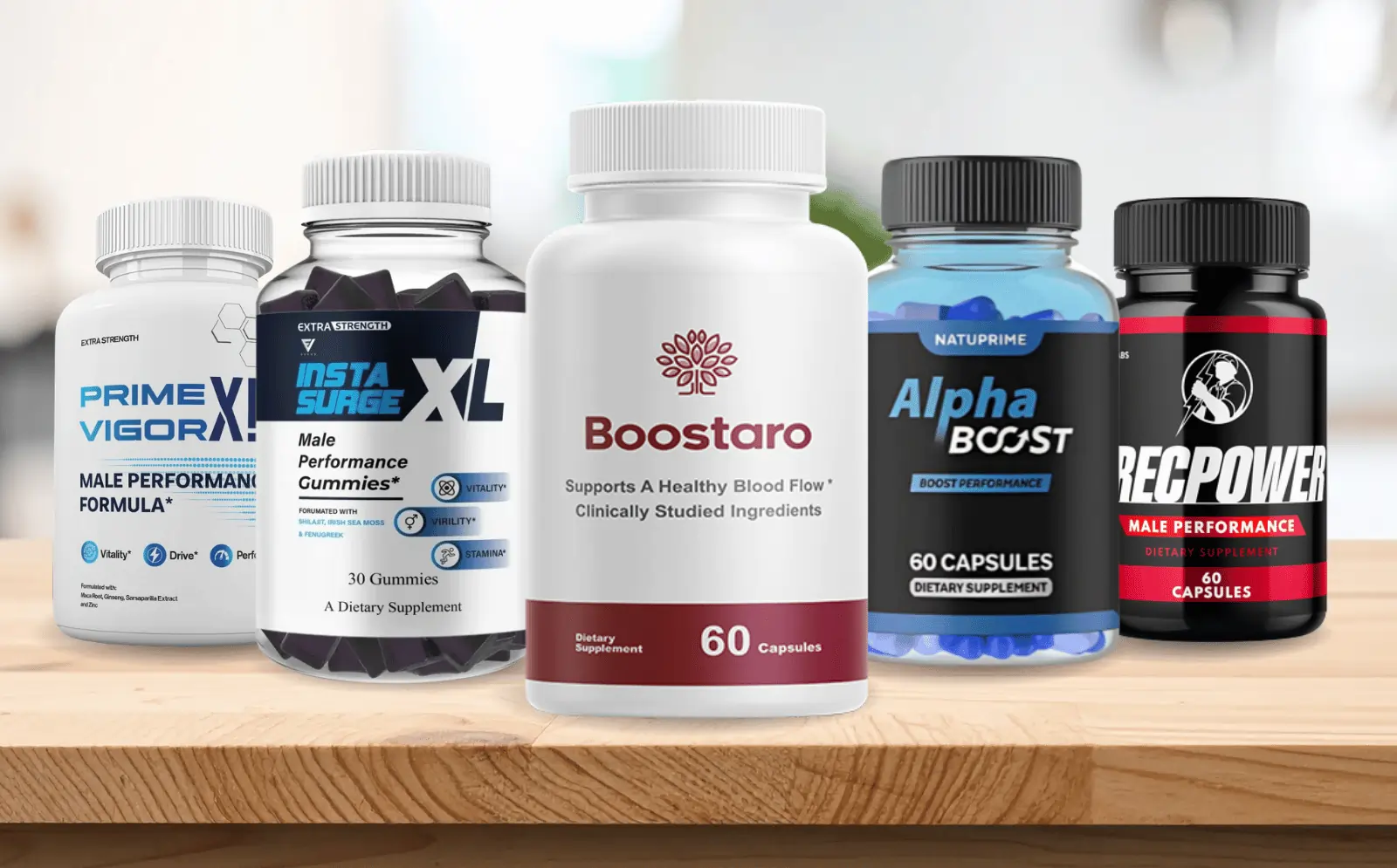 Top Testosterone Boosters