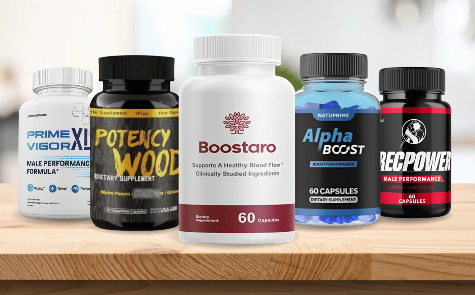 Top Testosterone Boosters