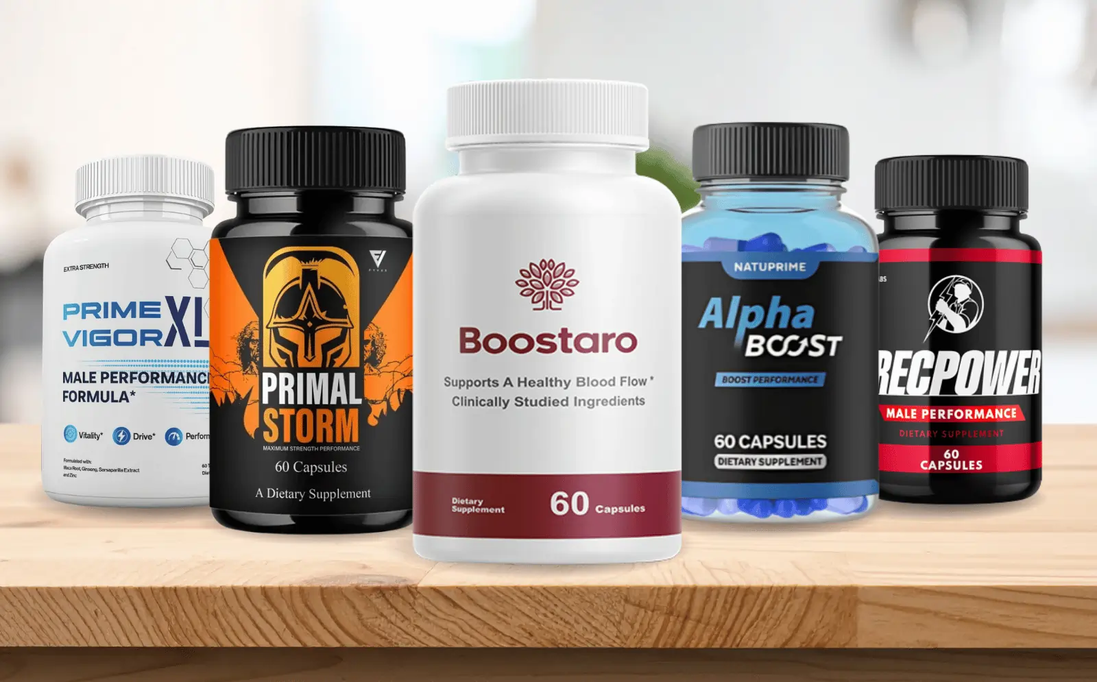 Top Testosterone Boosters