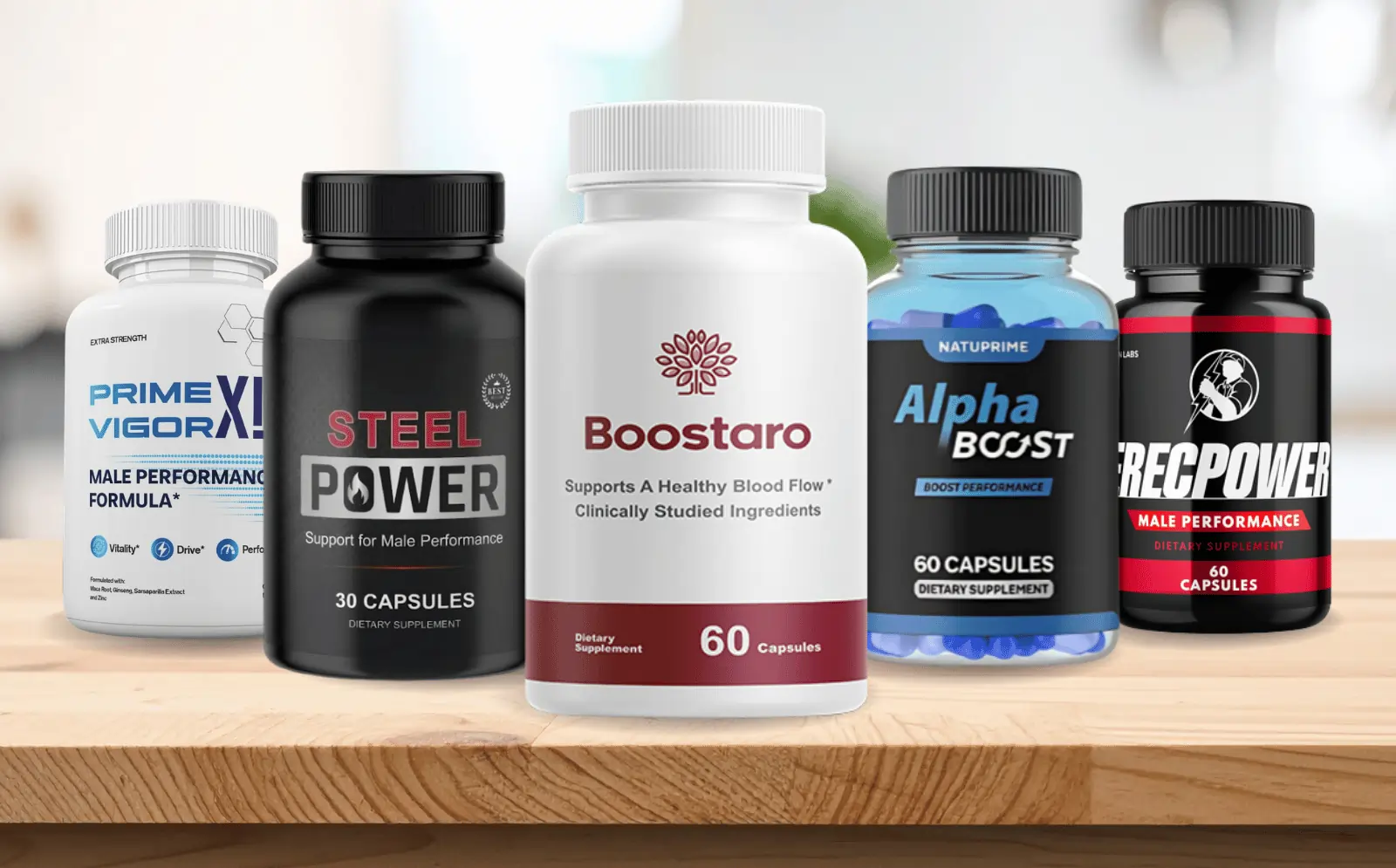 Top Testosterone Boosters