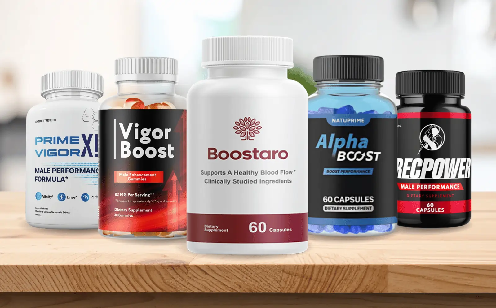 Top Testosterone Boosters