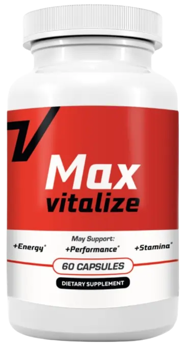 Max Vitalize Bottle