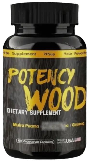 Potency Wood Bottle