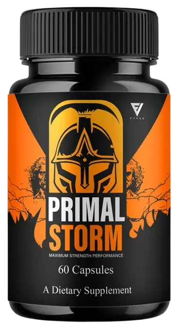 Primal Storm Bottle