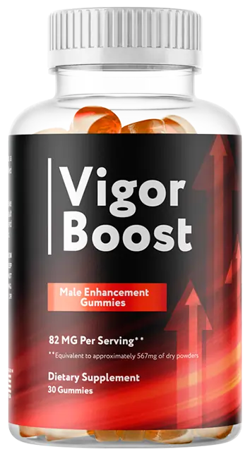 Vigor Boost Bottle