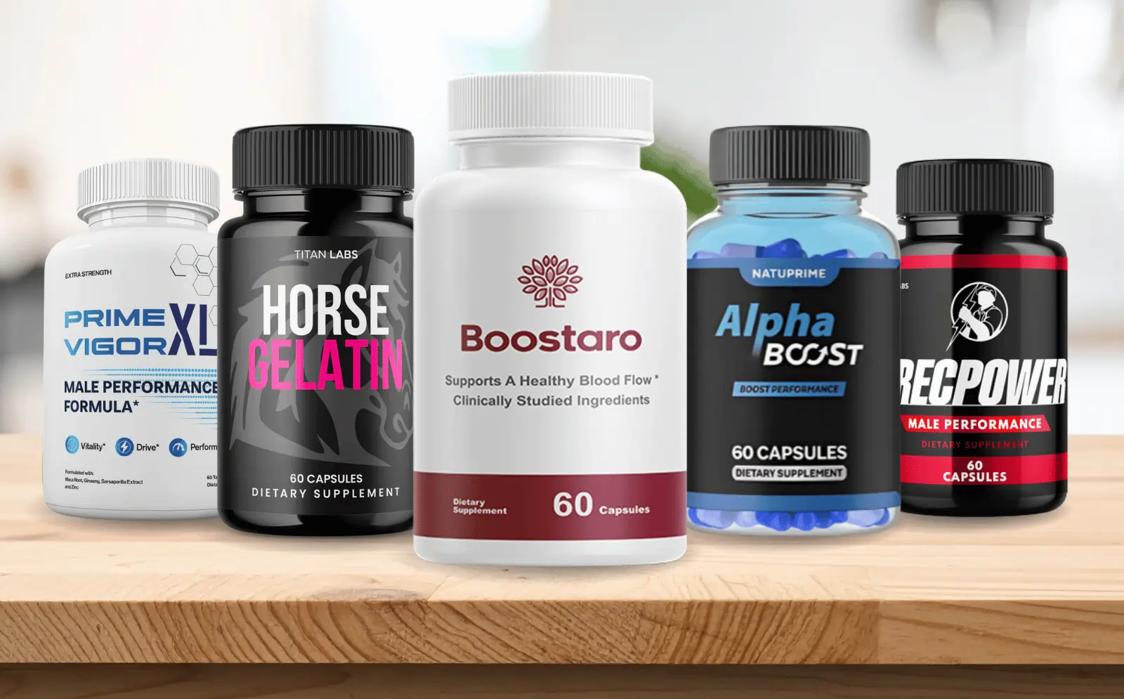 Top Testosterone Boosters