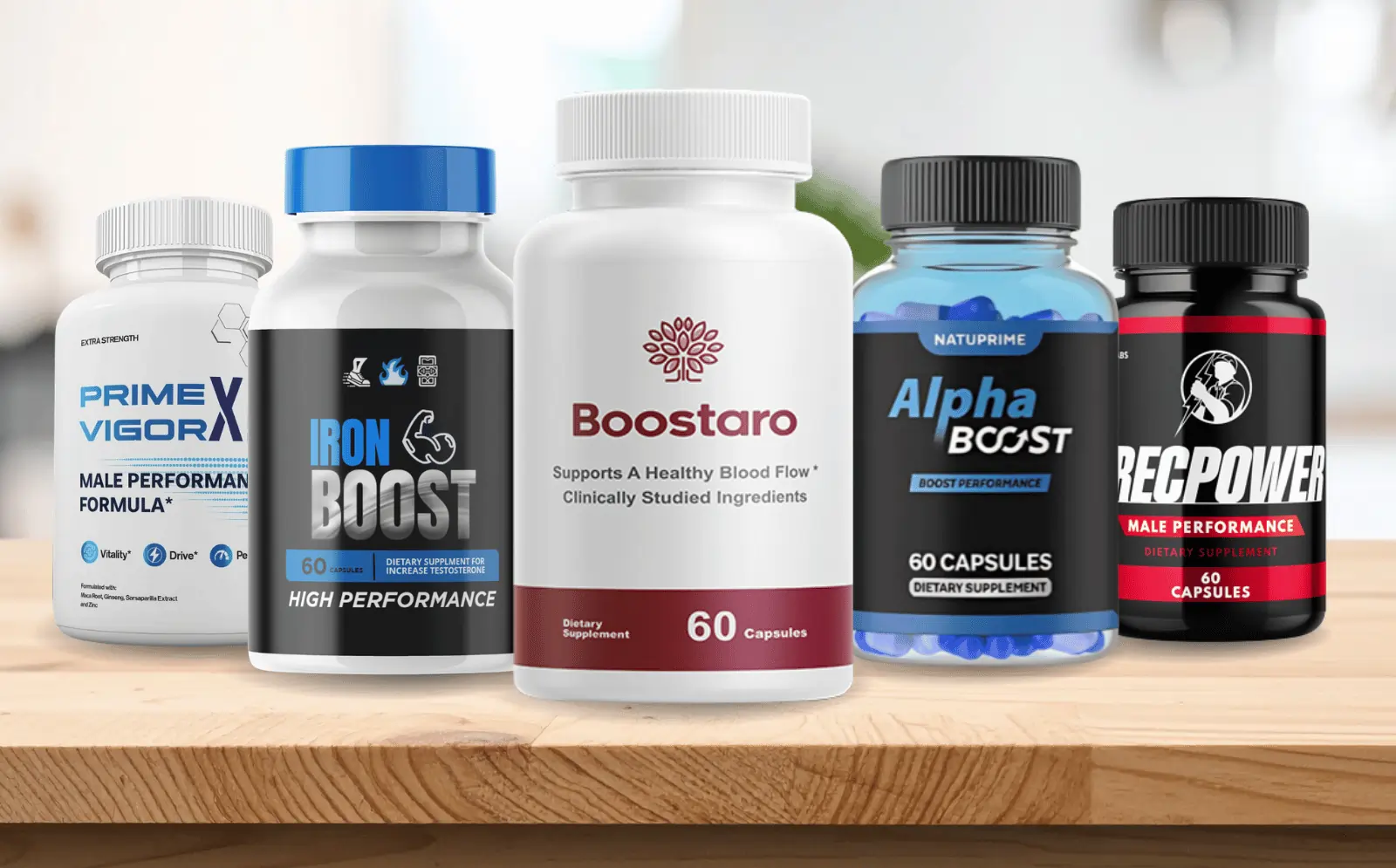 Top Performance Boosters