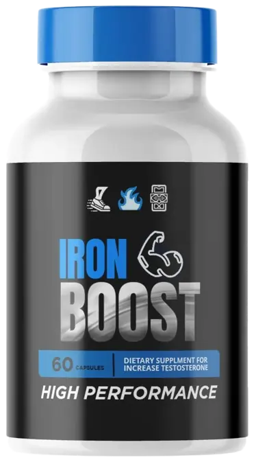 Iron Boost Bottle