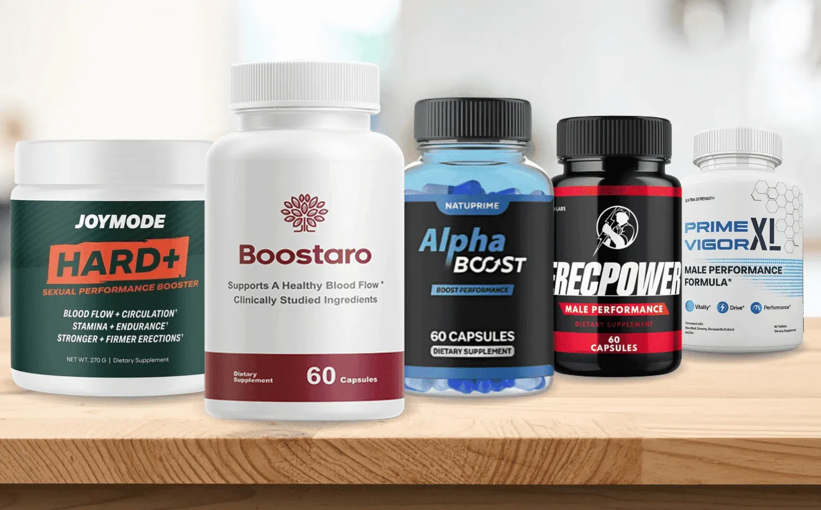 Top Performance Boosters