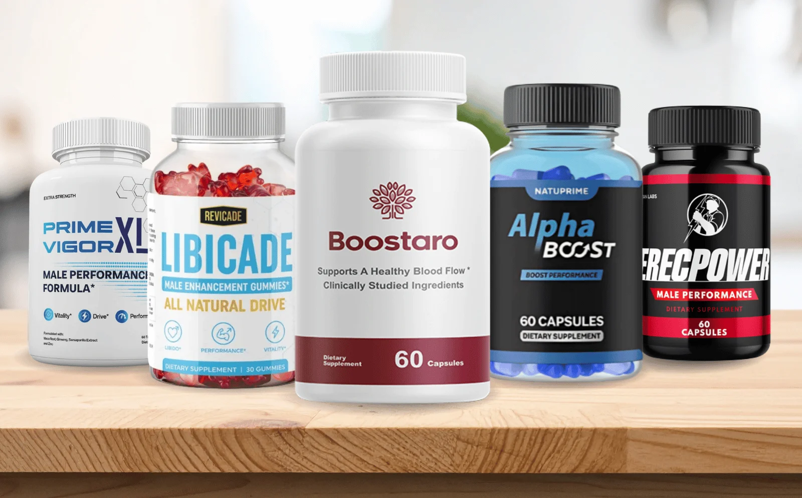 Top Performance Boosters