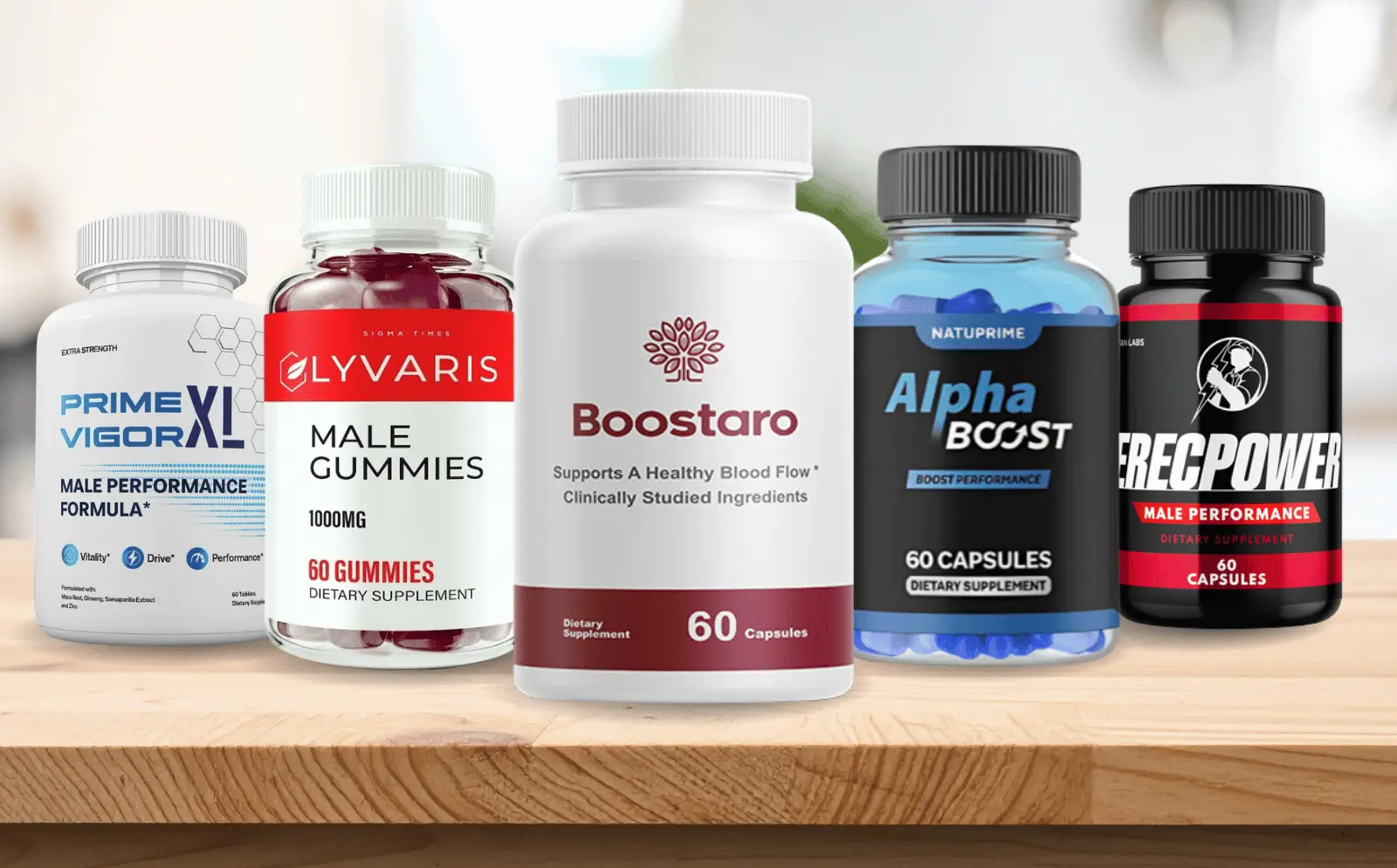 Top Performance Boosters